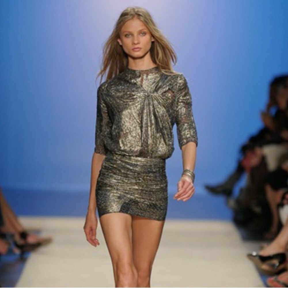 Isabel Marant pour H&M Silver Mini Dress
